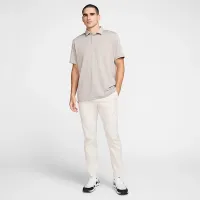 Nike Tour чоловічі Dri-FIT Jacquard для гольфу Polo колір сірий