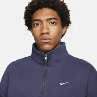 Nike Solo Swoosh мужские 1/4-Zip Top синий