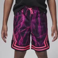 Nike Jordan Dri-FIT MJ Diamond Little детские Printed шорты цвет черный