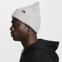 Nike Peak Futura Beanie колір сірий