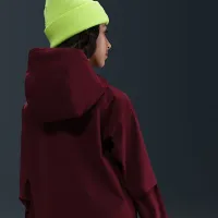 Nike Tech Big детские (для мальчиков) Woven Куртка цвет красный