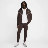 Nike Tech чоловічі Reflective Details Fleece Joggers колір коричневий