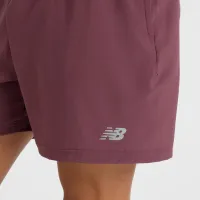 Шорты New Balance MS41227FDP - Фиолетовые