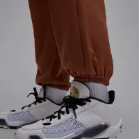 Nike Jordan Sport Crossover жіноча Dri-FIT Fleece Pants колір коричневий