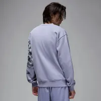 Nike Jordan MVP чоловічі Crew-Neck Fleece світшот колір фіолетовий