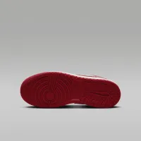 Nike Air Jordan 1 Low SE Big детские Кроссовки цвет серый