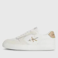 Кросівки Calvin Klein Casual Cupsole Irregular Lines YM0YM00606-0LA - біло-бежеві