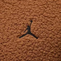 Nike Jordan Flight чоловічі High-Pile Fleece Куртка колір коричневий