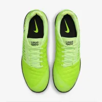 Nike Lunargato II Indoor/Court Low-Top Soccer Кроссовки цвет черный