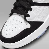 Nike Jordan Nu Retro 1 Low Big детские Кроссовки цвет белый