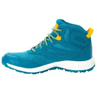 Кроссовки для треккинга Мужские Jack Wolfskin WOODLAND TEXAPORE MID K (4042152 1283)
