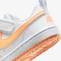 Nike Court Borough Low Recraft Little детские Кроссовки цвет белый