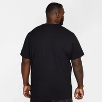 Nike Ja мужские баскетбольные футболка цвет черный