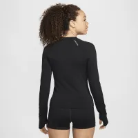 Nike Pro женская Dri-FIT Long-Sleeve Top цвет черный