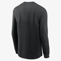 Georgia Bulldogs Legacy Primary Logo чоловічі Nike College Long-Sleeve футболка колір чорний