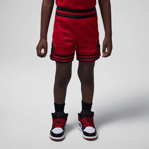 Nike Jordan Dri-FIT Sport Toddler Diamond шорты цвет красный