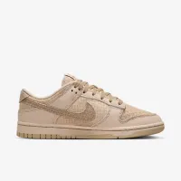 Nike Dunk Low женская Кроссовки цвет коричневый