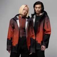 Nike Air Jordan Skyline GORE-TEX чоловічі Loose Куртка колір чорний