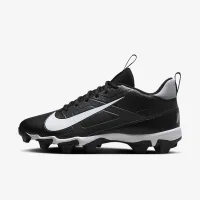Nike Alpha Menace 4 Shark Football Cleats (Wide) колір чорний