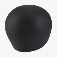 Nike Solid Long Hair Силіконовий тренувальні Cap колір чорний