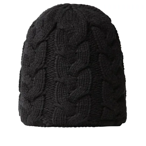 Шапка The North Face Cable Minna 0A7WFPJK31 - Чорна