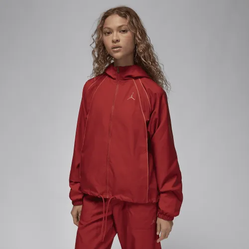 Nike Jordan женская Woven Lined Куртка цвет красный