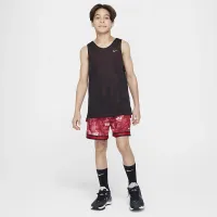 Nike DNA Big дитячі (для хлопчиків) Dri-FIT баскетбольні шорти колір червоний