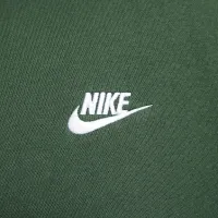 Nike Sportswear Club Fleece чоловічі Full-Zip Толстовка з капюшоном колір зелений