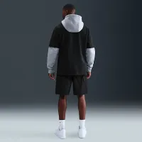 Nike Victor Wembanyama чоловічі баскетбольні футболка колір чорний