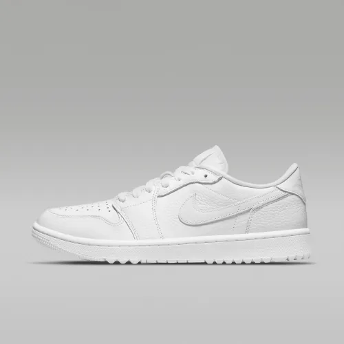 Nike Air Jordan 1 Low G для гольфа Кроссовки цвет белый