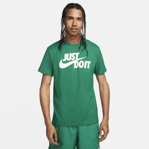 Nike Sportswear JDI чоловічі футболка колір зелений