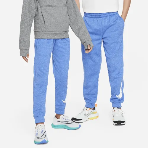Nike Multi+ Big дитячі Therma-FIT тренувальні Joggers блакитний
