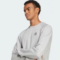 Кофта/футболка adidas Trefoil Essentials Crewneck JD2413 - Серая