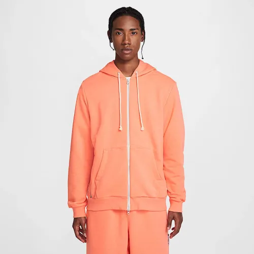 Nike Standard Issue мужские Dri-FIT Full-Zip баскетбольные Толстовка с капюшоном Pink