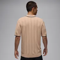 Nike Jordan Sport чоловічі Short-Sleeve для гольфу Sweater Top колір коричневий