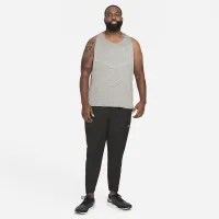 Nike Rise 365 чоловічі Dri-FIT Running Tank колір сірий