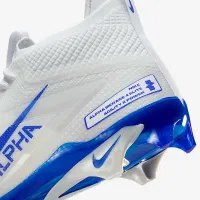 Nike Alpha Menace 4 Elite Football Cleats колір білий