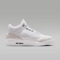 Nike Air Jordan 3 Retro мужские Кроссовки цвет белый