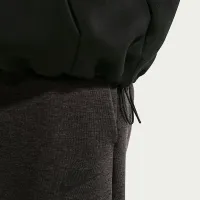 Nike Tech чоловічі Fleece Pullover Толстовка з капюшоном колір чорний