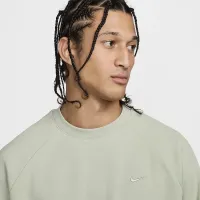 Nike Primary Fleece чоловічі Dri-FIT UV Performance Crew колір зелений