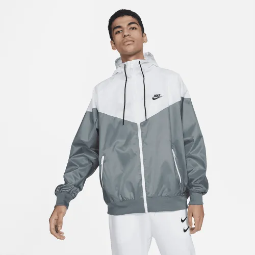 Nike Sportswear Windrunner мужские Hooded Куртка цвет серый