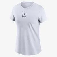 Nike женская Tennis футболка цвет белый