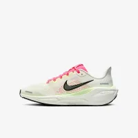 Nike Pegasus 41 Big дитячі Road Running Кросівки колір білий