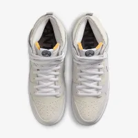 Nike SB Dunk High x Antihero чоловічі Кросівки колір білий