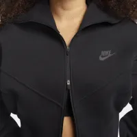 Nike Sportswear Tech Fleece жіноча Loose Full-Zip Track Куртка колір чорний