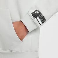 Nike Air мужские Full-Zip Fleece Толстовка с капюшоном цвет серый