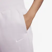 Nike Sportswear Phoenix Fleece женская С высокой Талией оверсайз Sweatpants цвет фиолетовый