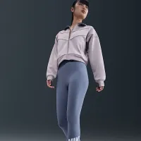 Nike Sportswear Classics жіноча З високою талією Graphic лосіни блакитний