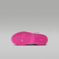 Nike Jordan 1 Mid SE Little дитячі Кросівки блакитний