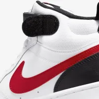 Nike Court Borough Mid 2 Big дитячі Кросівки колір білий